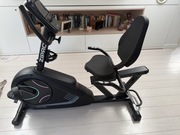 Rower stacjonarny poziomy