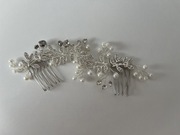 Piękny ślubny grzebyczek