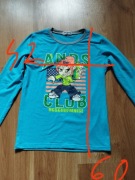 Bluzki z długim rękawem 3szt 