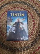 DVD z bajką Tintin