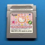 Hello Kitty party gameboy Classic 1997 japońska wersja