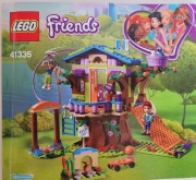 LEGO Friends 41335 Domek na drzewie Mii