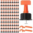 System do poziomowania płytek klipsy wielokrotnego