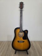 Gitara elektroakustyczna Washburn + GRATIS 
