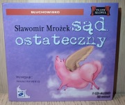 Sąd Ostateczny Sławomir Mrożek - Audiobook CD