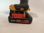 Adapter przejściówka baterii FERM AX power 20 do DeWalt 18V XR 