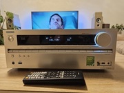 Amplituner 7.2 Onkyo TX-NR616 4K 3D 10-HDMI Internet radio +pilot