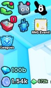 100 B GEMS Pet simulator 99 Roblox 100 Bilionow pet sim99