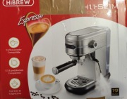 Express kolbowy+HiBREW H11-SLIMl
