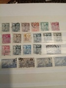 Stare znaczki  Hiszpanii 