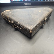 Kwadrant artyleryjski kątomierz 