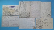 7 x Feldpost-I Wojna Światowa