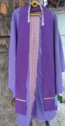 Ornat Fioletowy z pasem 