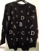 Monnari - czarny, kobiecy sweter. Rozm. L / XL
