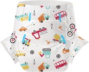 Pieluchomajtki ABDL  plastic pieluchy