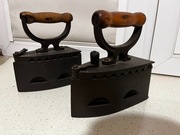 Żelazko mosiężne ozdobne