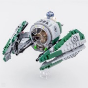 KLOCKI STAR WARS MYŚLIWIEC YODY - JEDI STARFIGHTER