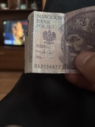 Banknot 20 zł seria bx3556677