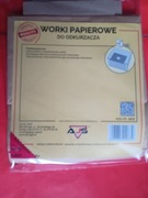 Worki papierowe uniwersalne do odkurzacza - do przycinania  5szt. w opakow.