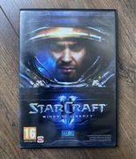 Starcraft 2 II wings of liberty PC gra game