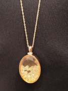 Naszyjnik Avon z kryształkami swarovskiego, stał chirurgiczna.