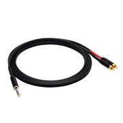 RED's MUSIC AU1115BX kabel Jack stereo 6.3  / 2xRCA 1,5 m