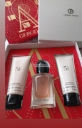 Zestaw Armani Si 50ml plus balsam i żel 