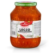 pusty szklany słoik po leczo 2,5 l 2650 