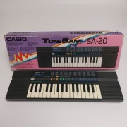Casio ToneBank SA-20 vintage keyboard 
