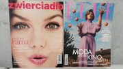 Zestaw gazet zwierciadło elle październik 2022 