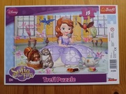 Puzzle TREFL 15 elem Disney Sofia the First