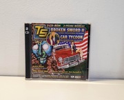 Top Secret 12 2002 2xcd Broken Sword 2 i Car Tycoon.