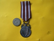 Medal  Braterstwa Broni wzór 1975