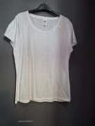 Koszulka biala m 4 szt