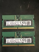 RAM do laptopa DDR5 SODIMM Samsung 16GB (2x8GB) 5600MHz 