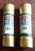Bezpiecznik Bussmann Fusetron FRN 8A