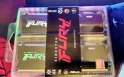 Pamięć RAM DDR5 Kingston FURY 64GB (2x32GB) 6000MHz CL36 Beast RGB EXPO