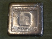 sztabka miedzi 1kg GEIGER 999,9 zafoliowana mennicza