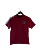 Koszulka fear of god czerwona w duże logo m