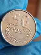 sprzedam 50 gr 1986 r odkrój blachy