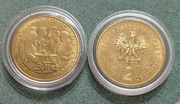 2 zł 2011 30 rocznica NZS w kapslu
