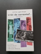 Wróć do Sorrento - Anna German, autobiografia 