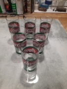 Stare szklanki Coca-Cola 0,2L 6szt.