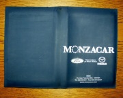 FORD-MAZDA - Oryginalne Etui na Instrucje i inne
