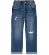 PEPPERTS jeansy typu mom fit r.134 NOWE bez metki