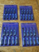 ŚRUBOKRĘTY HACZYKOWE DO ORINGÓW USZCZELEK ZESTAW 9