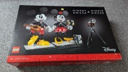 LEGO 43179 Disney - Myszka Miki i Myszka Minnie do zbudowania