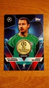 UCL MEDAL WINNER 2004/2005 Jerzy Dudek FC Liverpool