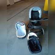 Wózek dziecięcy Allivio 3w1