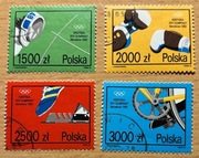 3240-3243, * kasowane, Igrzyska XXV Olimpiady Barcelona 1992